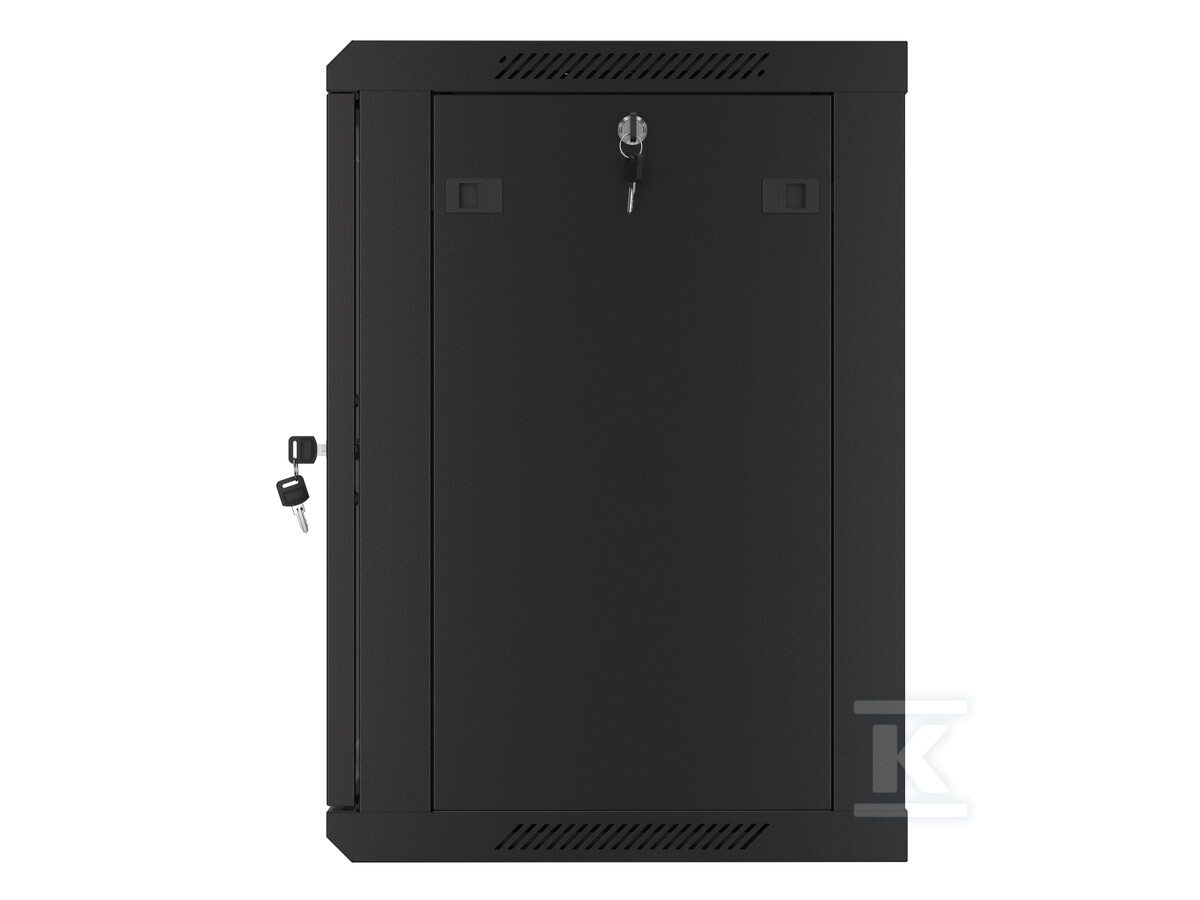 Шафа інсталяційна RACK підвісна 19" 12U - WF01-6412-23B