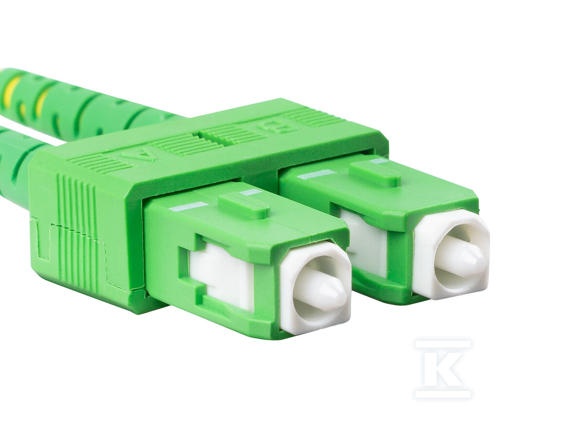 Patchcord światłowodowy SM - FO-LUSA-SD11-0020-YE