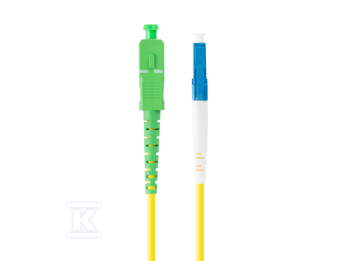 Patchcord światłowodowy SM - FO-LUSA-SS11-0010-YE