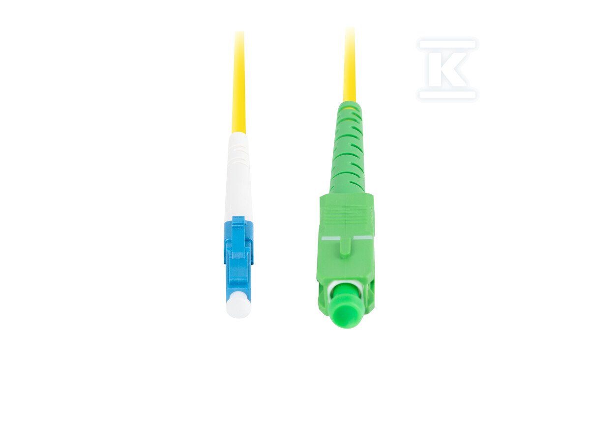 Patchcord światłowodowy SM - FO-LUSA-SS11-0010-YE