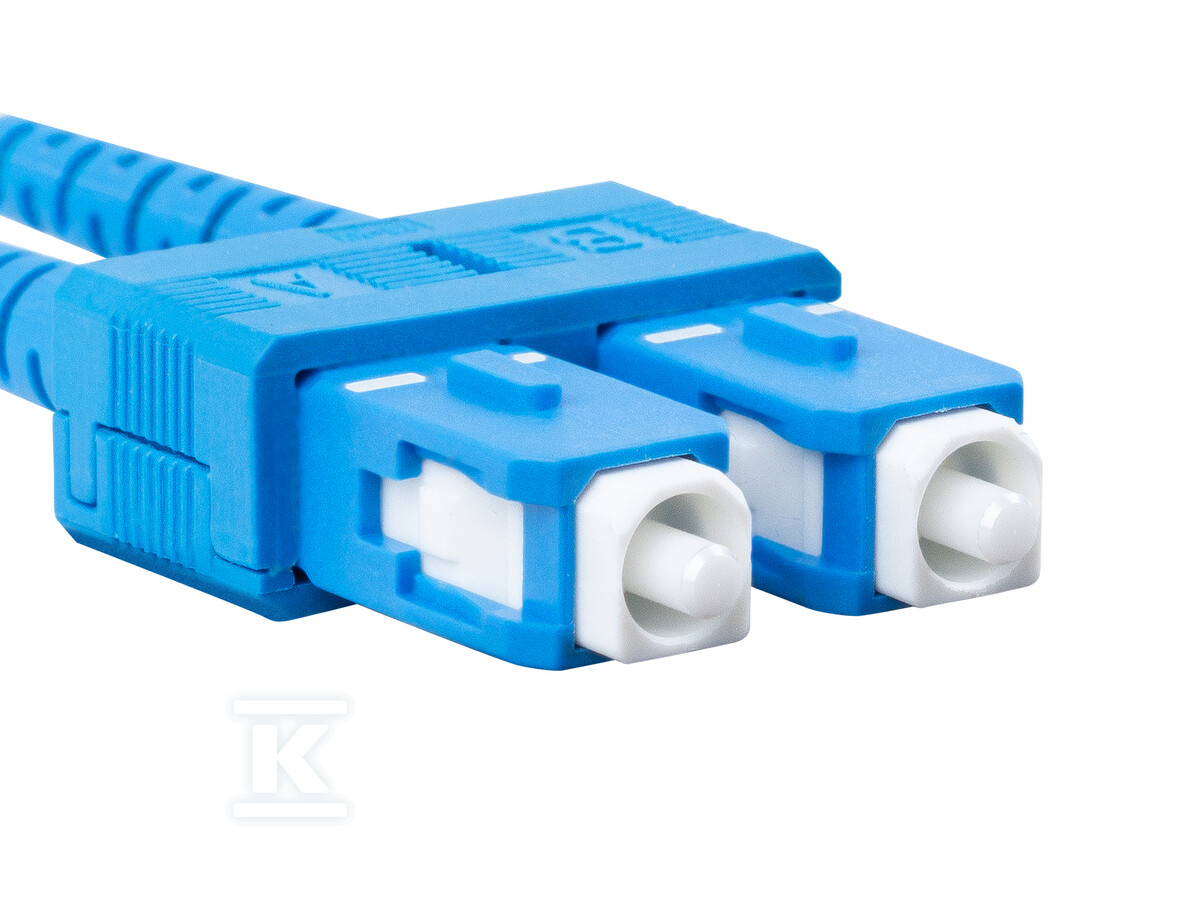 Patchcord światłowodowy SM - FO-SULU-SD11-0030-YE