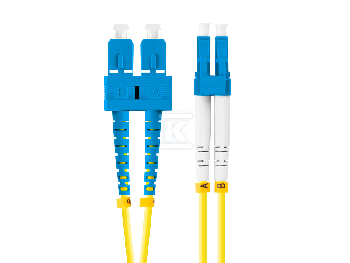 Patchcord światłowodowy SM - FO-SULU-SD11-0030-YE