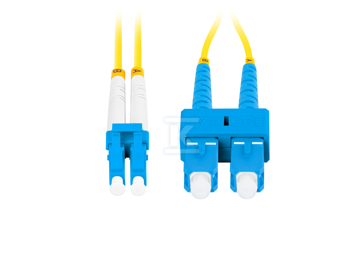 Patchcord światłowodowy SM - FO-SULU-SD11-0030-YE
