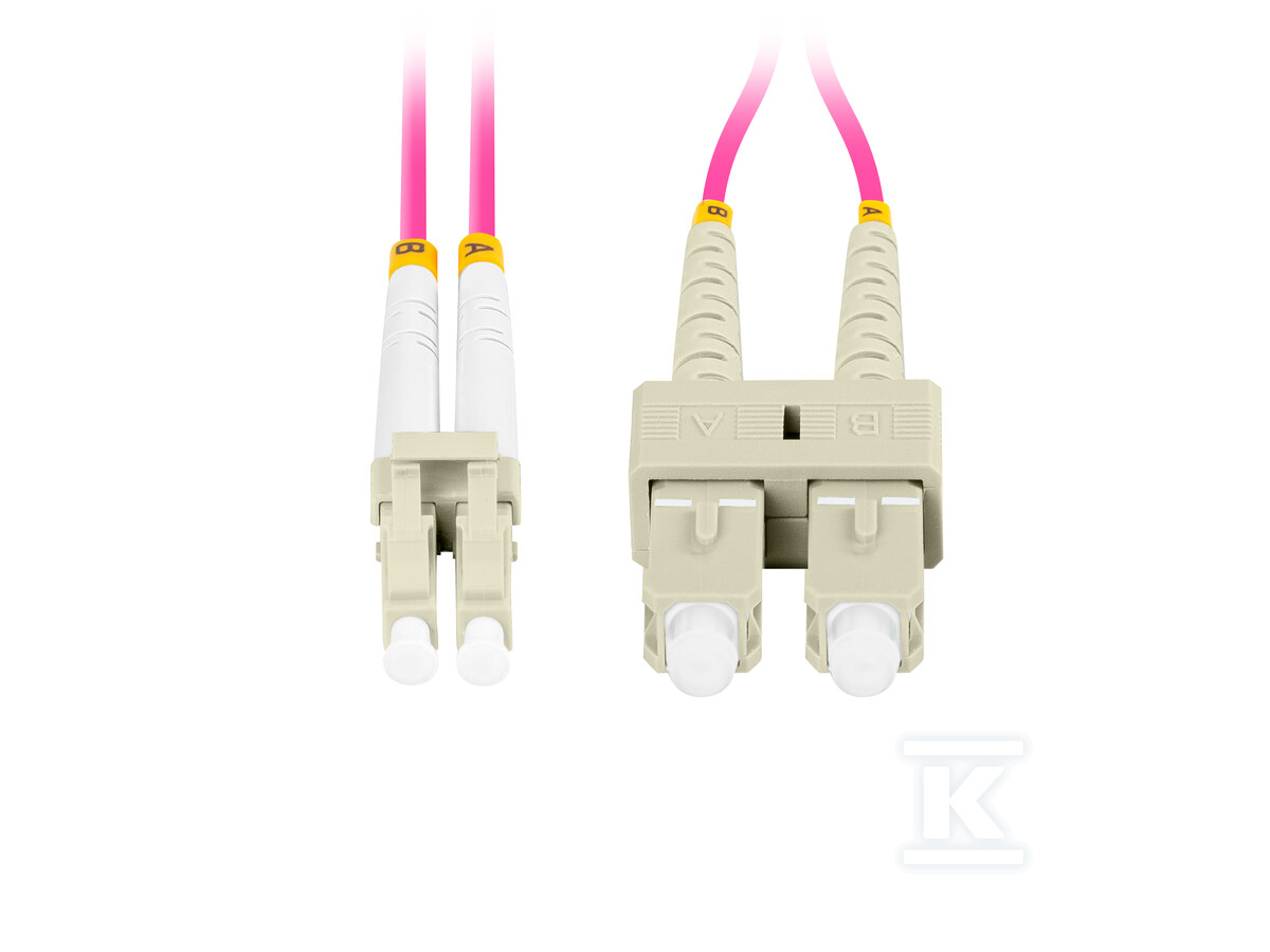 Patchcord światłowodowy MM - FO-LUSU-MD41-0030-VT