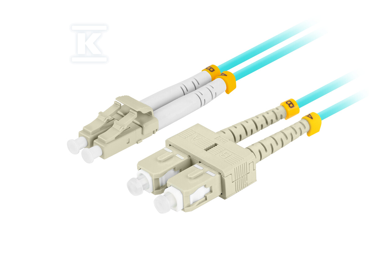 Patchcord światłowodowy MM - FO-LUSU-MD31-0030-TQ