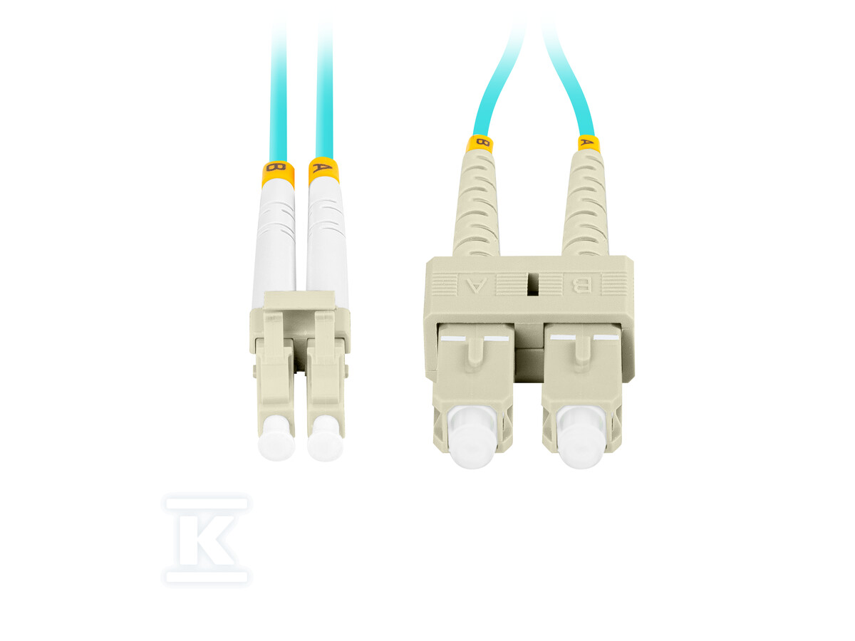 Patchcord światłowodowy MM - FO-LUSU-MD31-0050-TQ