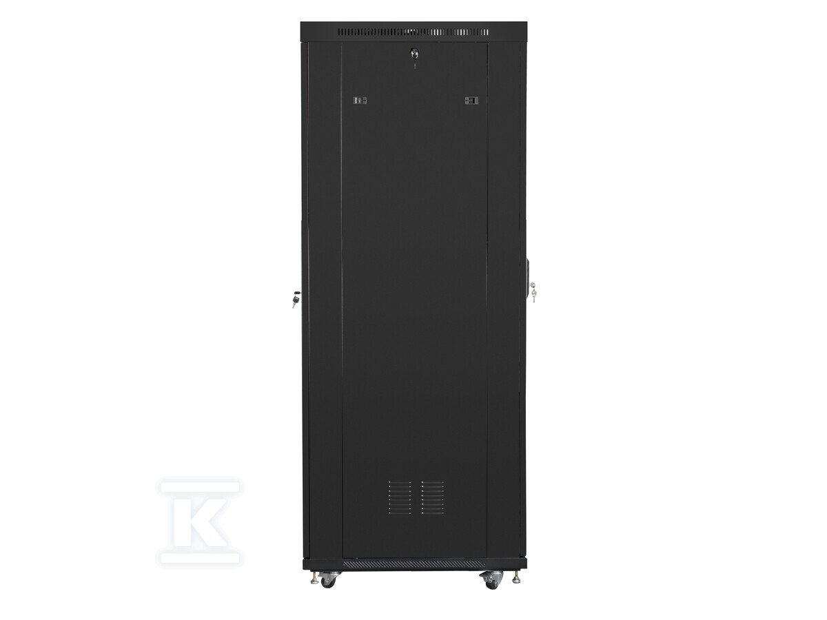 Стелаж інсталяційний RACK стійкий 19" - FF01-8027-23BL