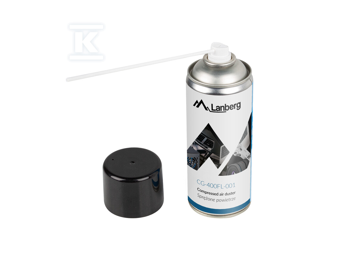 Стиснене повітря AIR duster 400 мл - CG-400FL-001