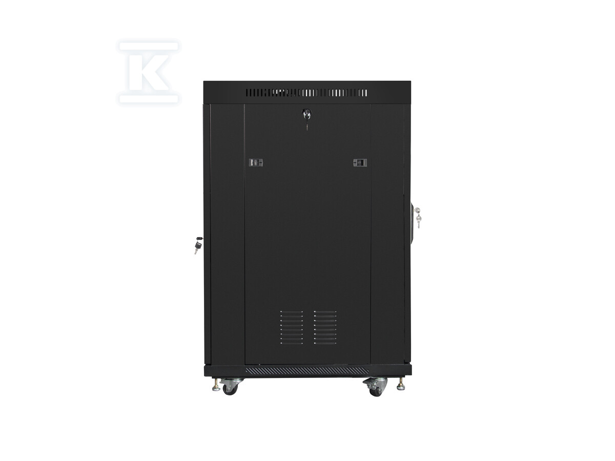 Стелаж інсталяційний RACK стійкий 19" - FF01-6822-12BL