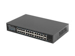 Switch RSFE-24P-2C-250 24x 100MB POE+/2X комбо RACK 19" гігабітний Ethernet 250 W