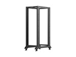 Open RACK 19" 32U 600x1000 чорний