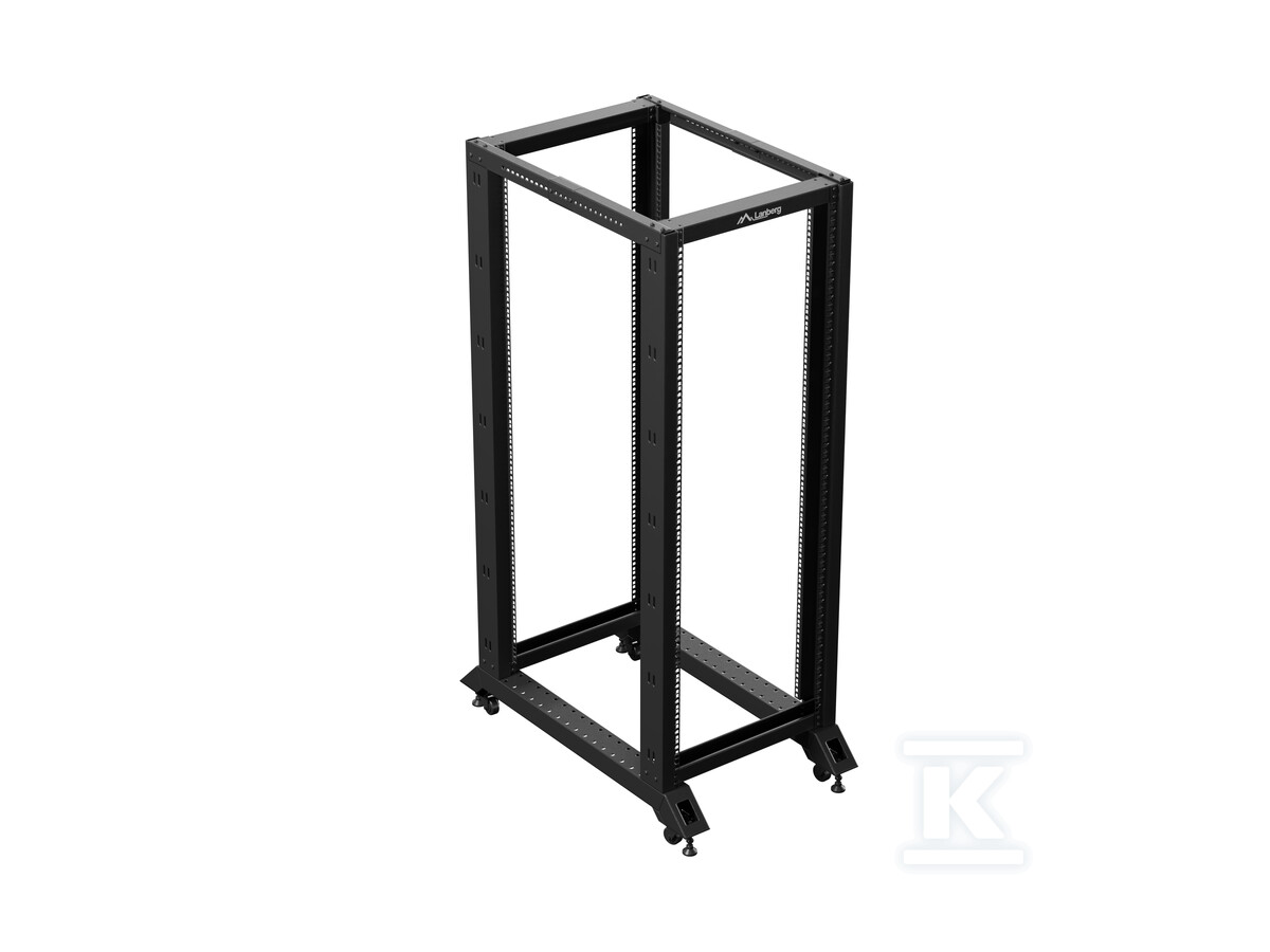 Open RACK 19" 32U 600x1000 чорний - OR01-6032-B