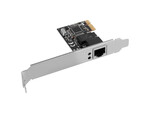 Мережева карта PCI express X1 1X RJ45 1GB RTL8111C планка low profile