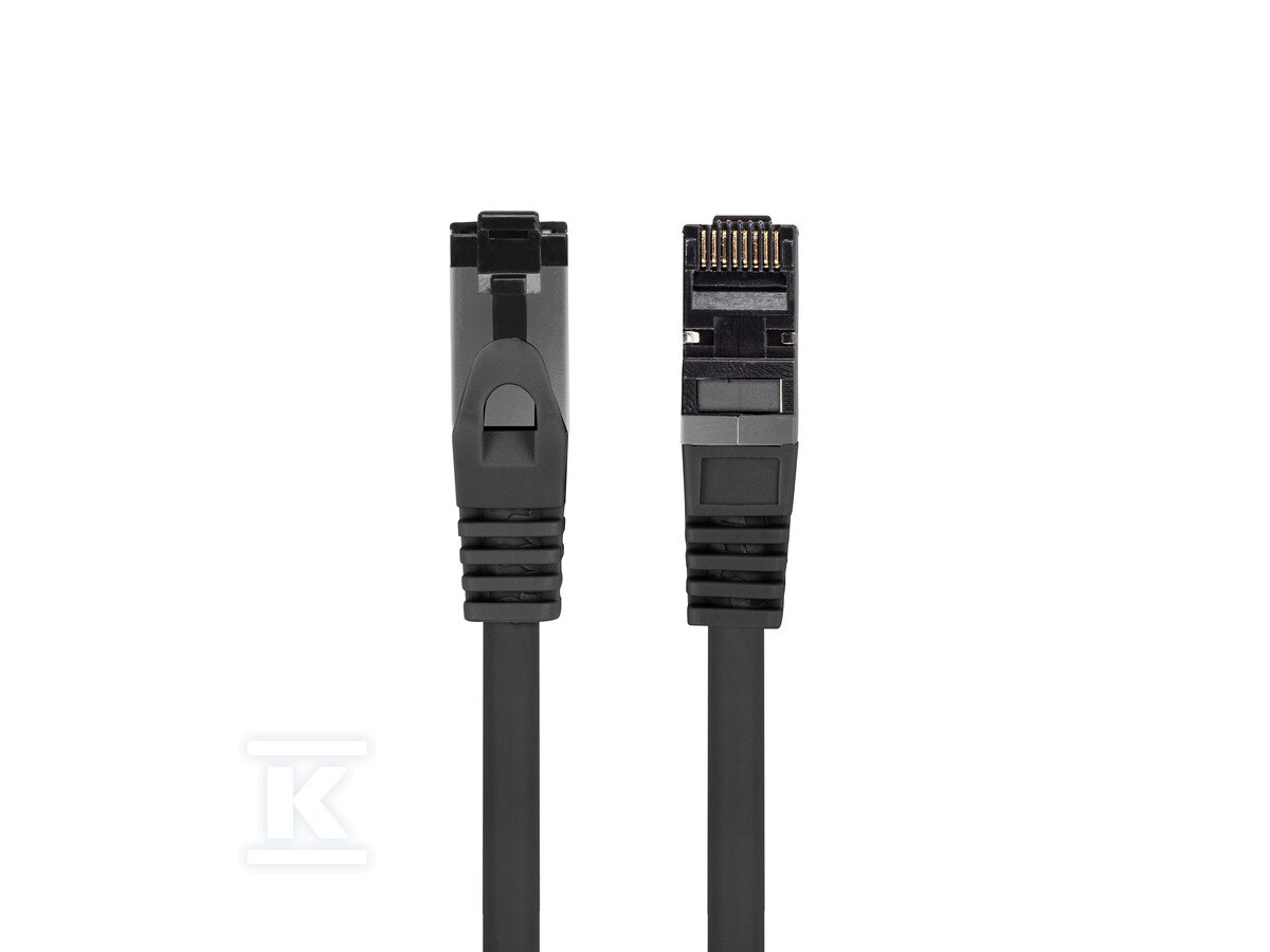 Патчкорд кат. 8.1 S/FTP LSZH CU 2м - PCF8-10CU-0200-BK