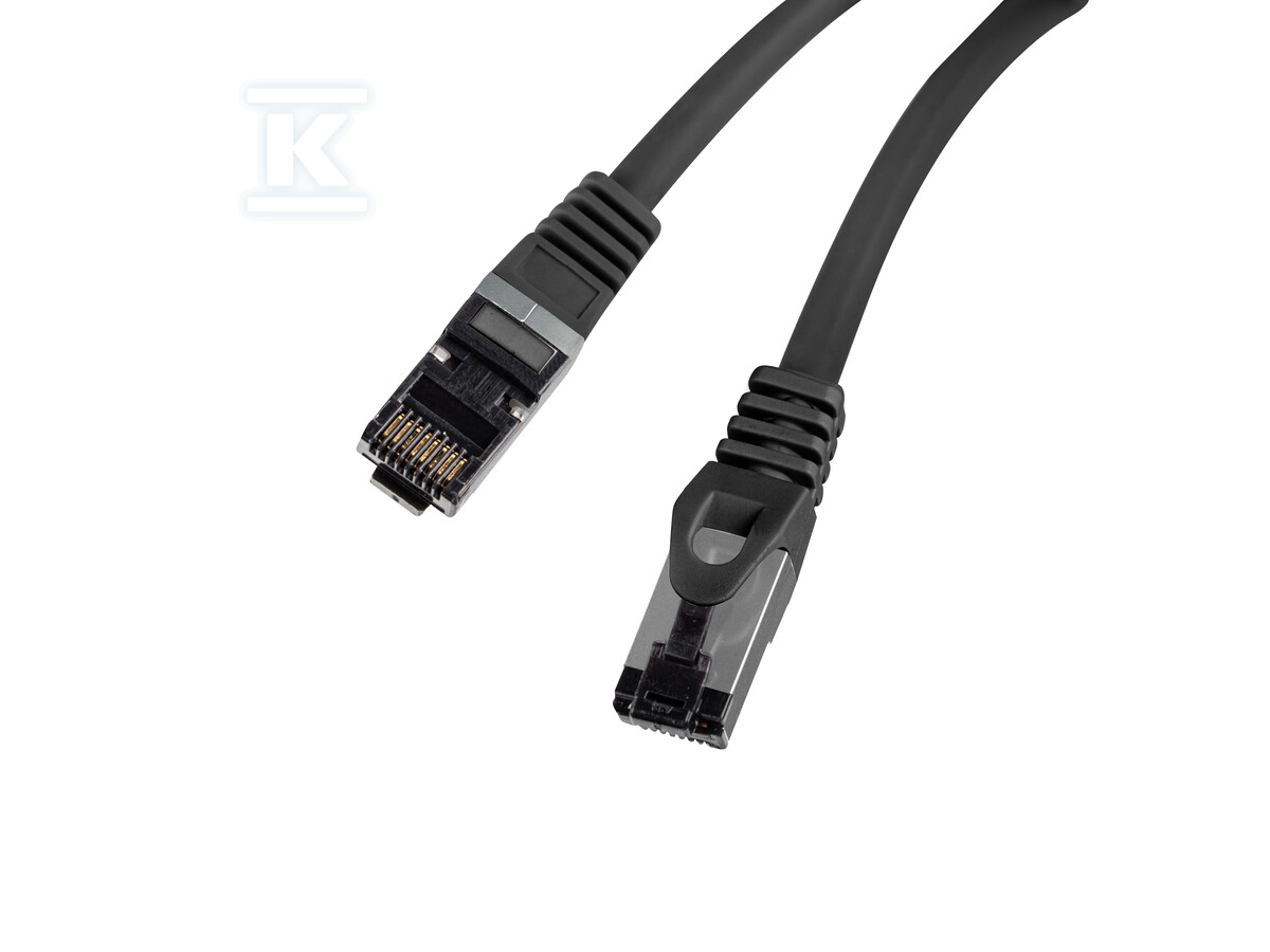 Патчкорд кат. 8.1 S/FTP LSZH CU 2м - PCF8-10CU-0200-BK