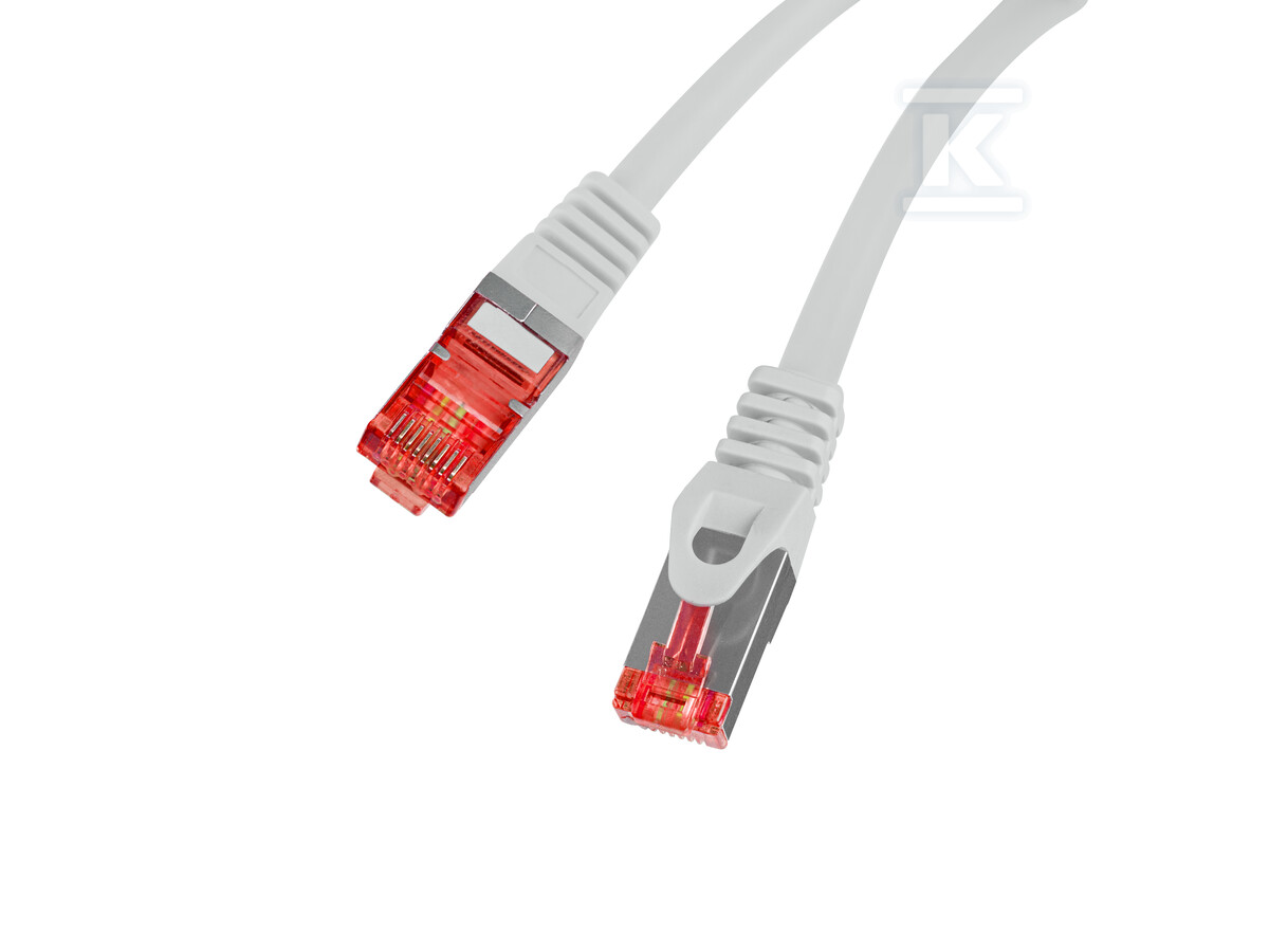 Патч-корд кат. 6 S/FTP LSZH CU 0,25м - PCF6-10CU-0025-S