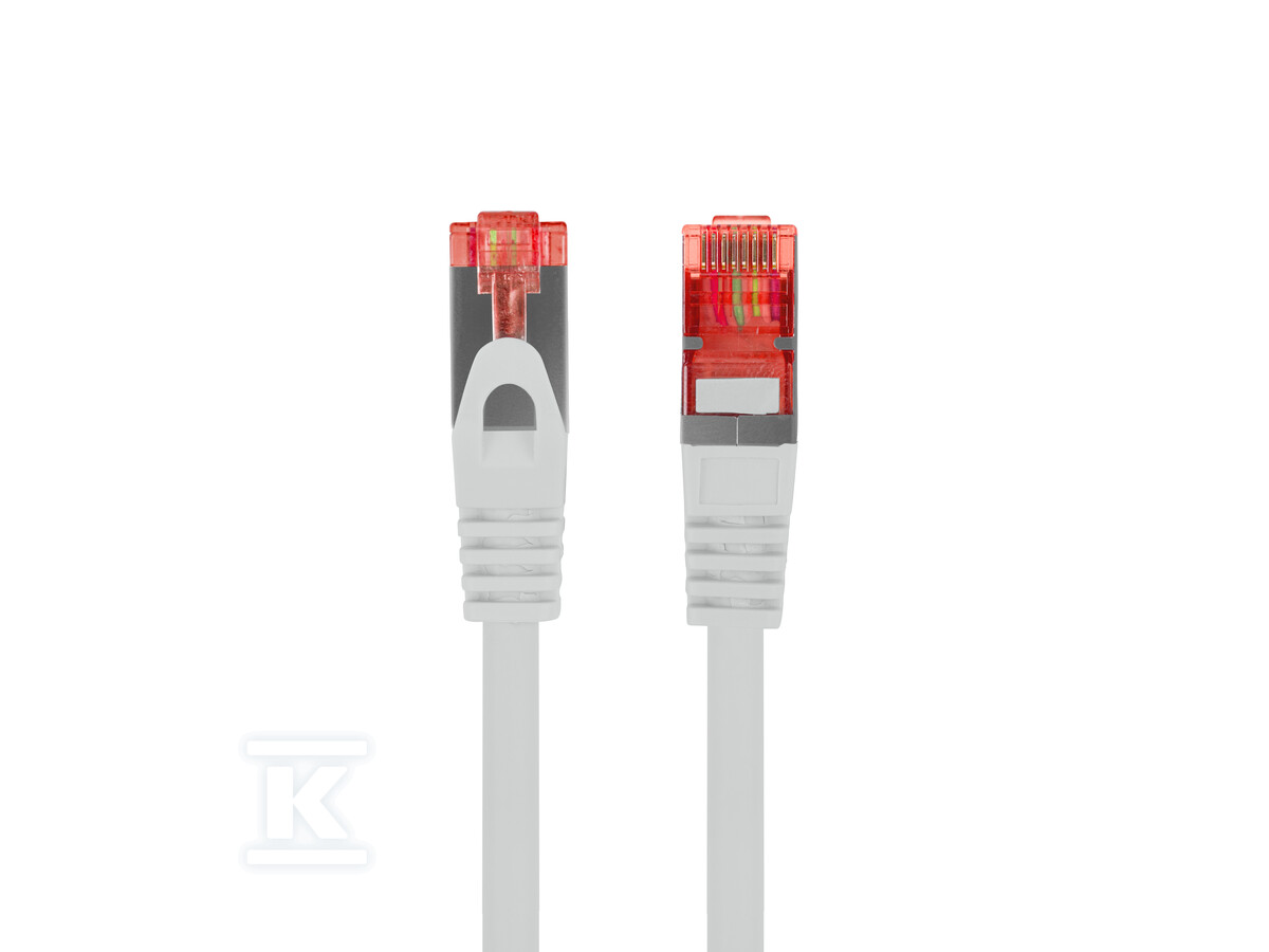 Патчкорд кат. 6 S/FTP LSZH CU 10м - PCF6-10CU-1000-S