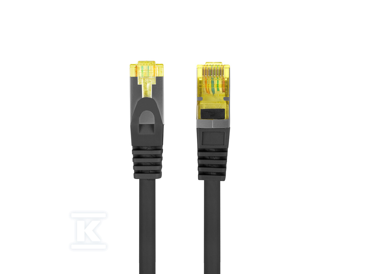 Патчкорд кат. 6 A S/FTP LSZH CU 3м - PCF6A-10CU-0300-BK