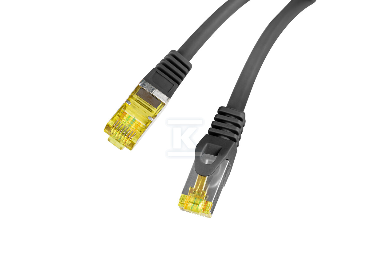Патчкорд кат. 6 A S/FTP LSZH CU 3м - PCF6A-10CU-0300-BK
