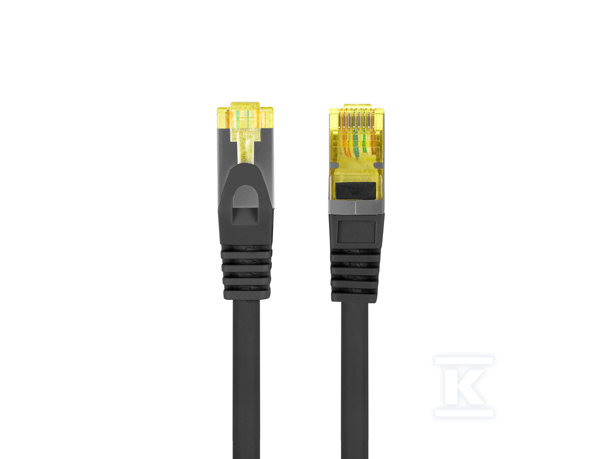 Патч-корд кат. 6A S/FTP LSZH CU 5м - PCF6A-10CU-0500-BK