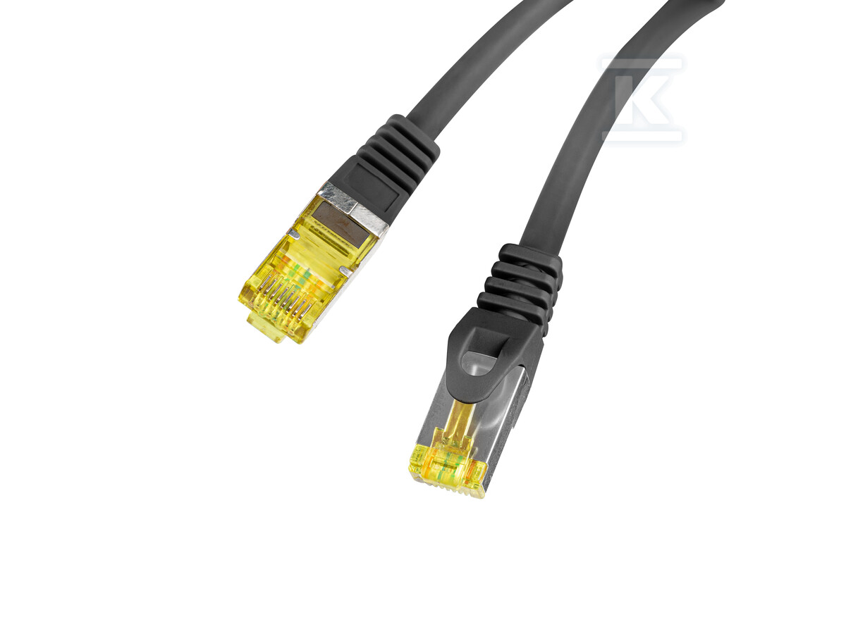 Патч-корд кат. 6A S/FTP LSZH CU 5м - PCF6A-10CU-0500-BK