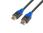 Кабель HDMI M/M V2.0 1м 4K повна мідь чорний box