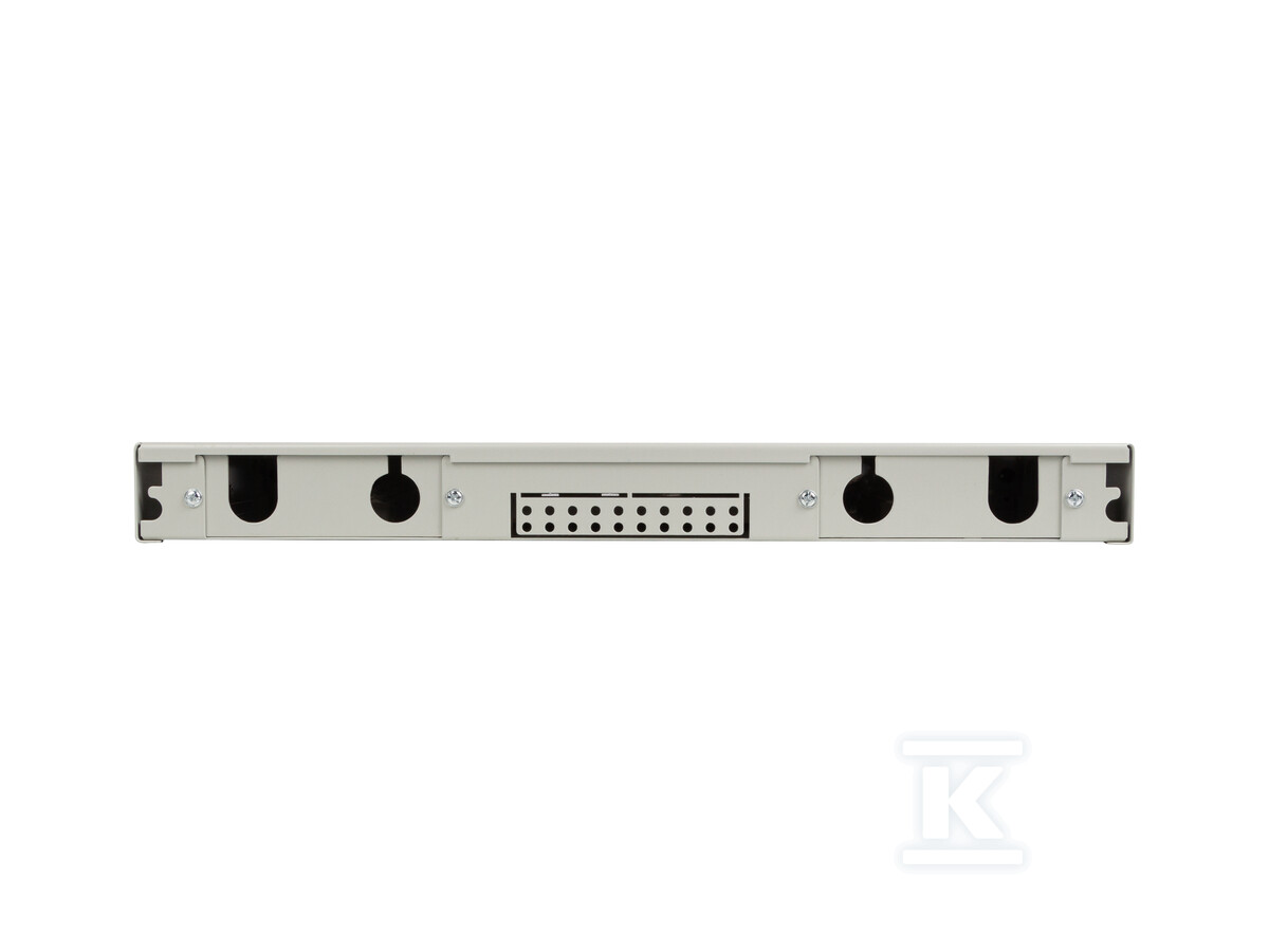 Оптична патч-панель 12xSC simplex / - FOP1-12SS-LDS