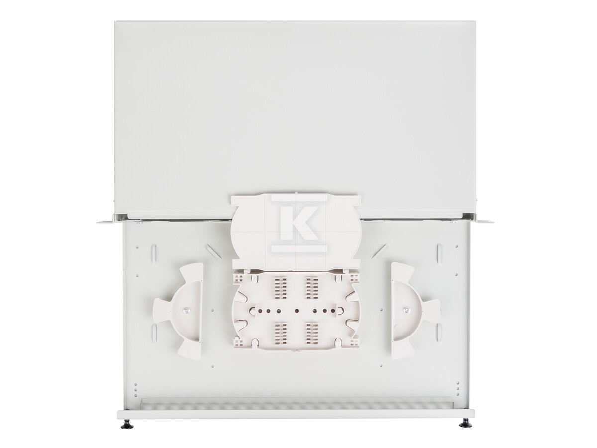 Оптична патч-панель 12xSC simplex / - FOP1-12SS-LDS