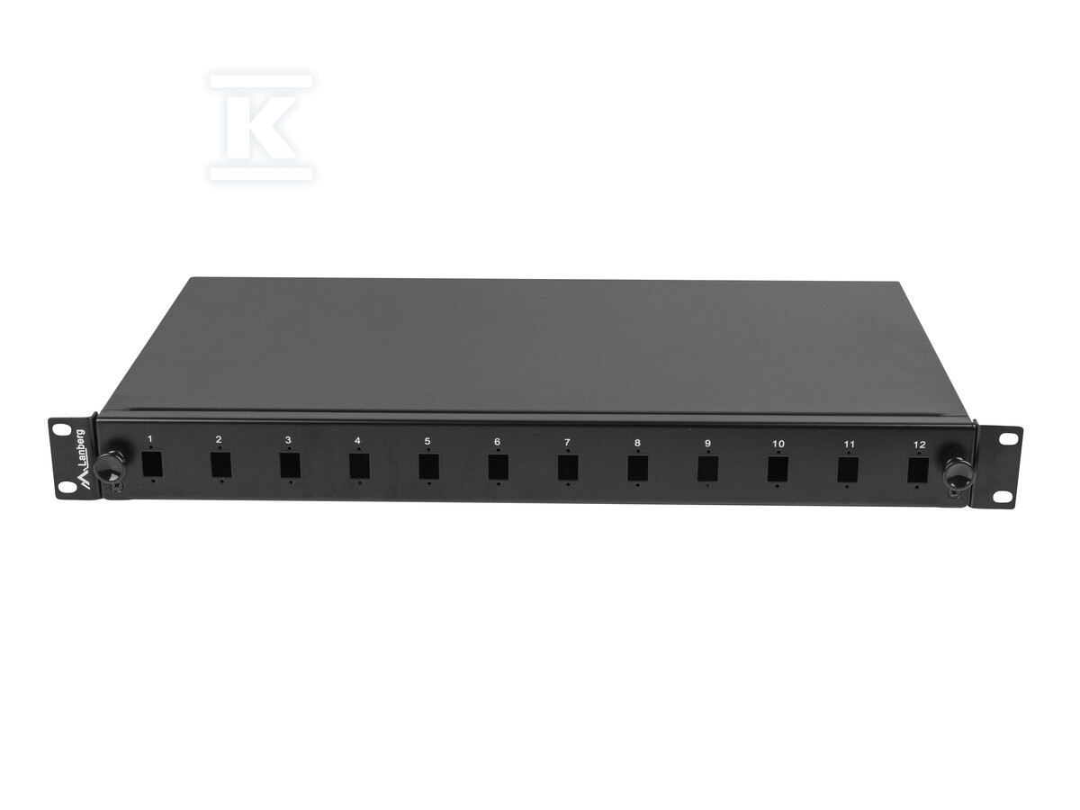 Оптична патч-панель 12xSC simplex / - FOP1-12SS-LDB