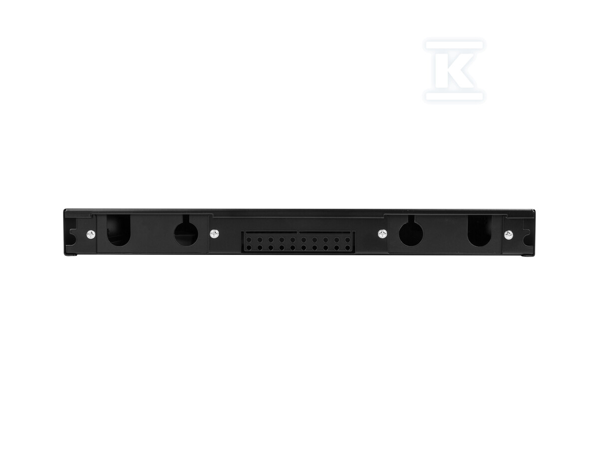 Оптична патч-панель 12xSC simplex / - FOP1-12SS-LDB