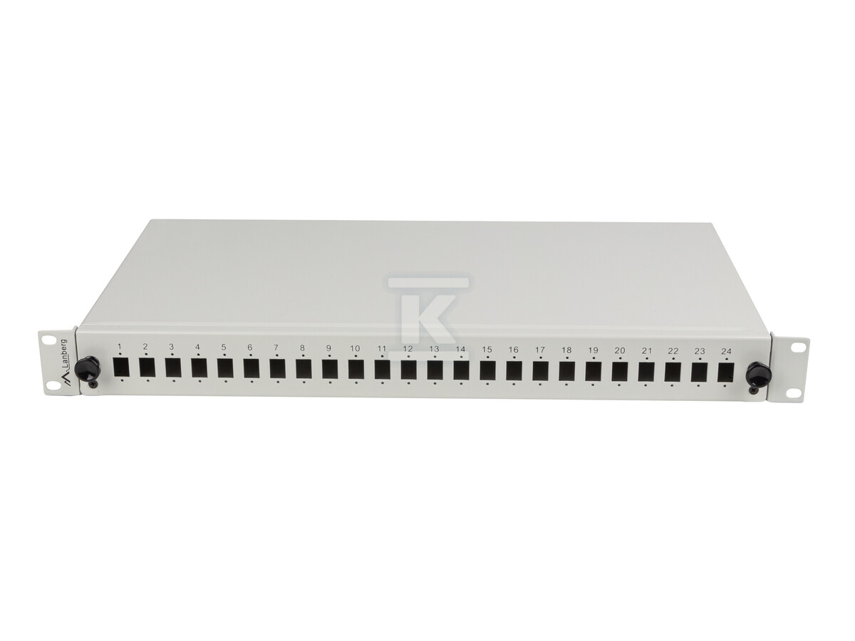 Оптична патч-панель 24xSC simplex / - FOP1-24SS-LDS