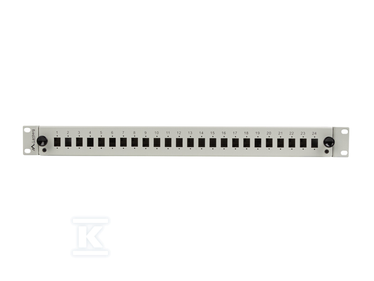 Оптична патч-панель 24xSC simplex / - FOP1-24SS-LDS