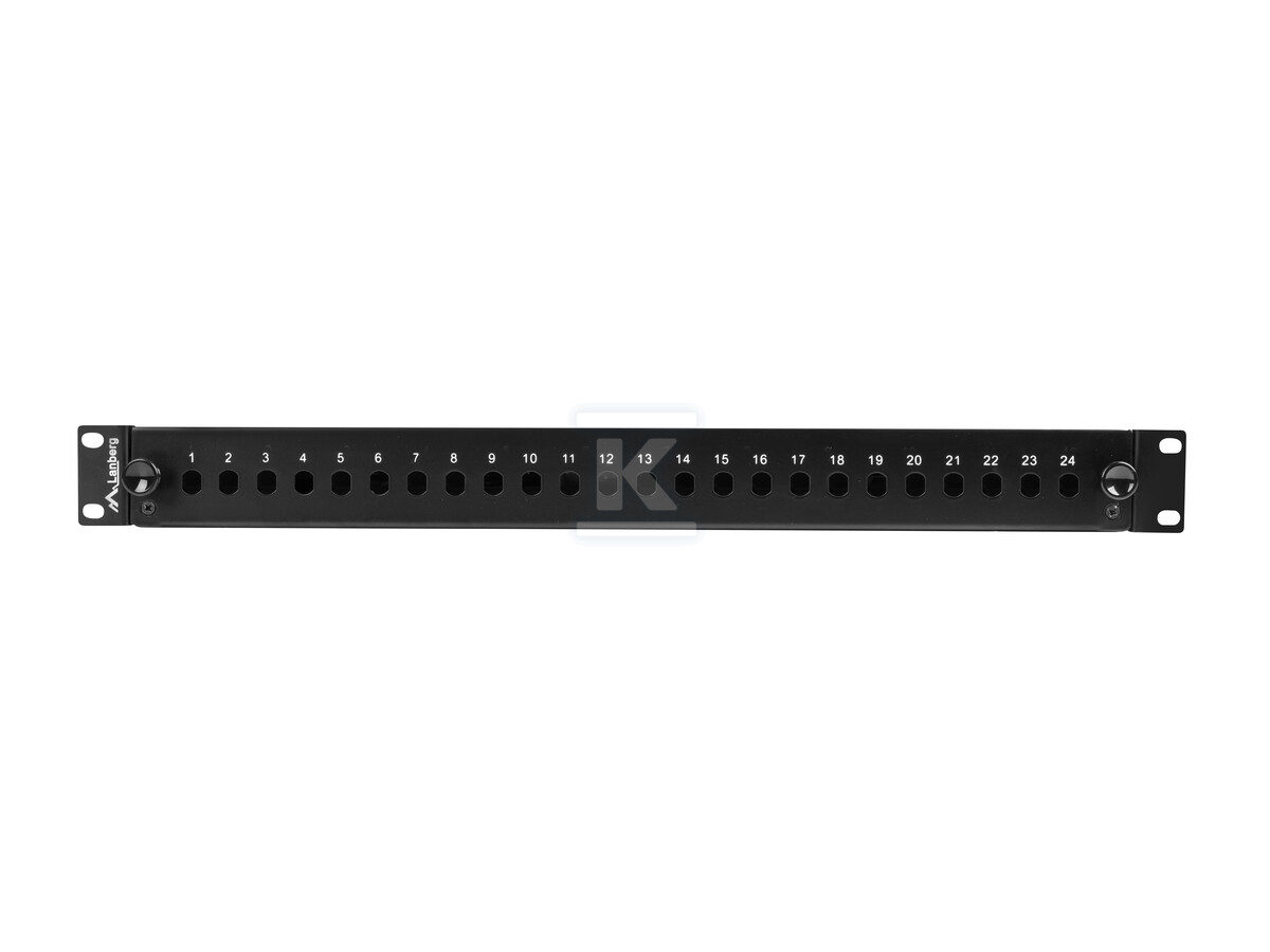 Fiber optic patch panel 24xST / 24xFC - FOP1-24ST-FCB