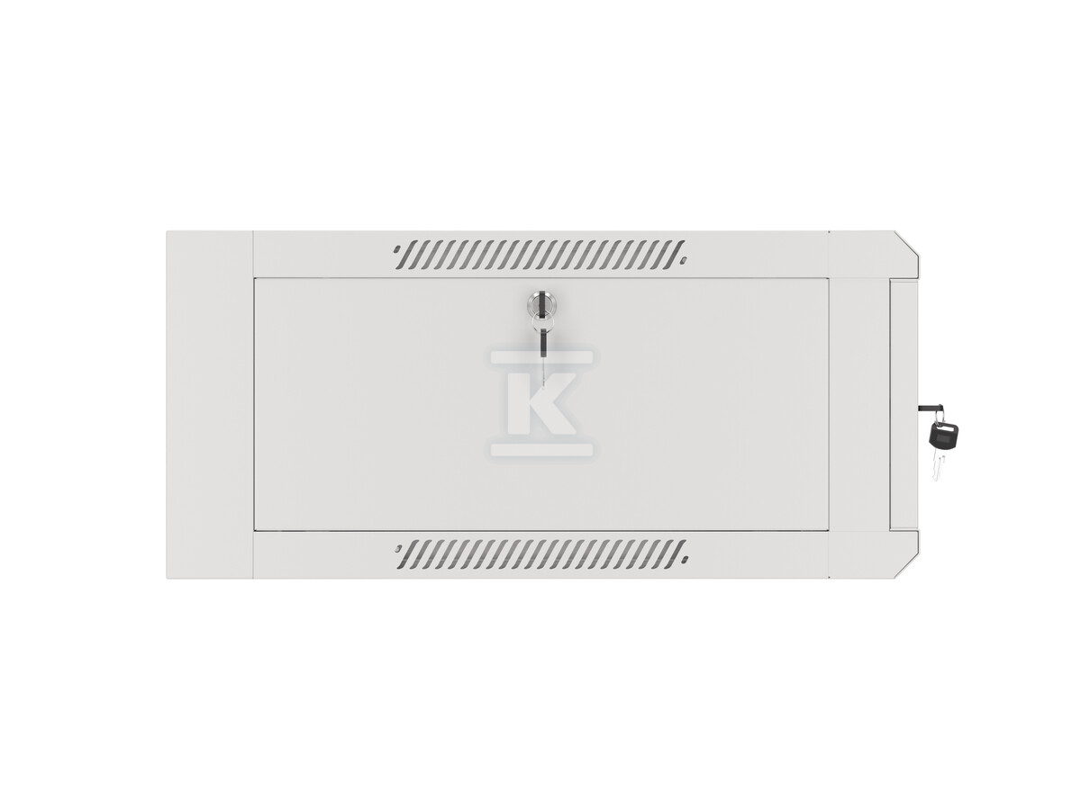 Шафа інсталяційна RACK настінна 19" 4U - WAFA-5604-10S