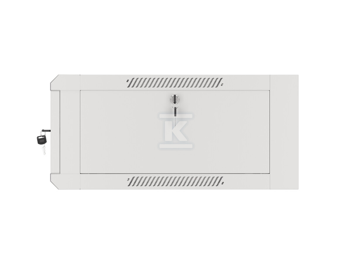 Шафа інсталяційна RACK настінна 19" 4U - WAFA-5604-10S