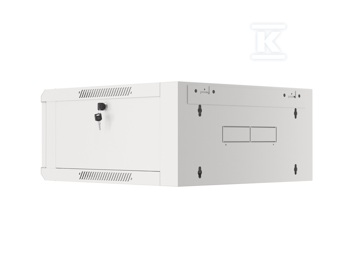 Шафа інсталяційна RACK настінна 19" 4U - WAFA-5604-10S