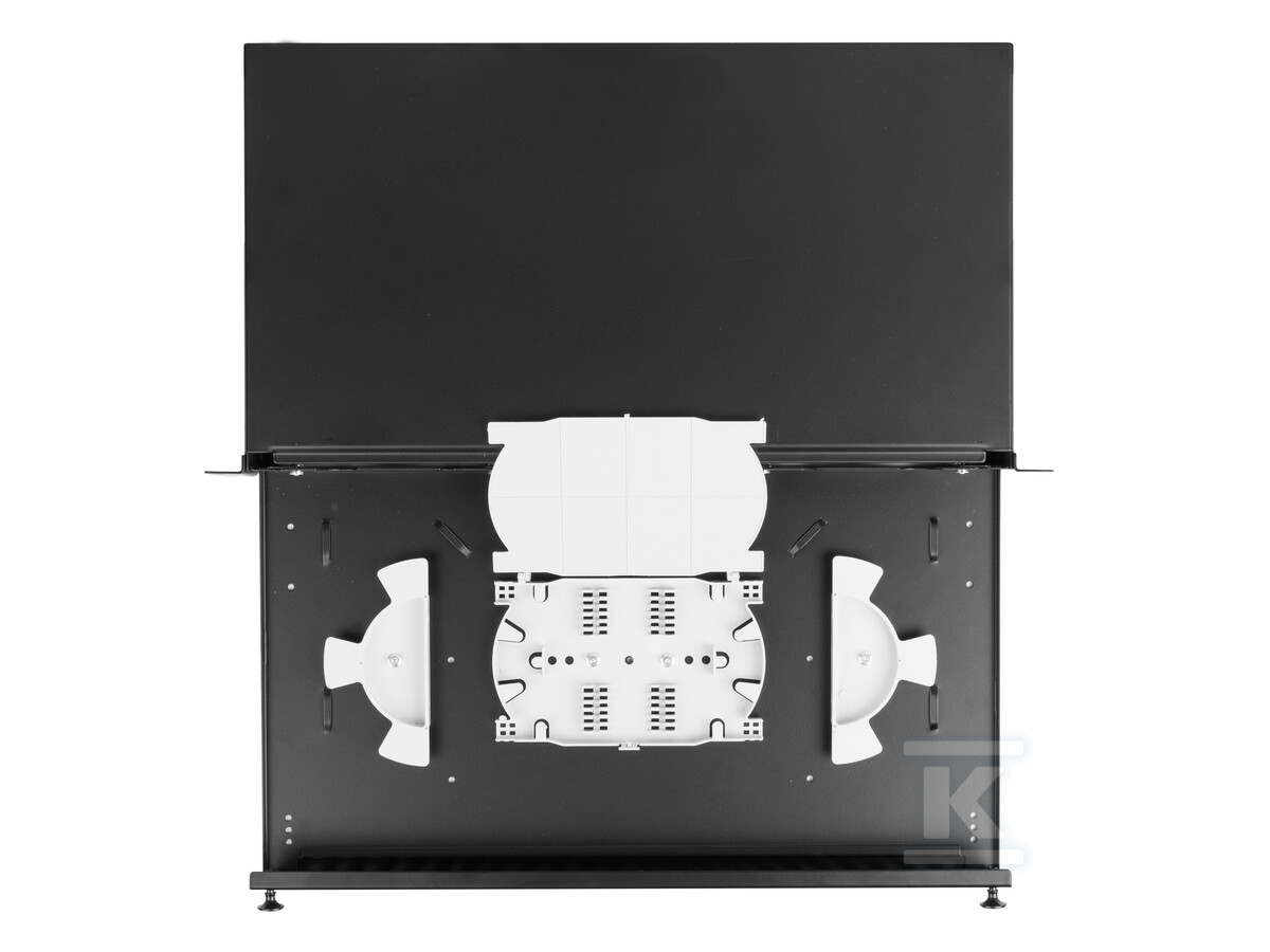 Fiber optic patch panel 24xST / 24xFC - FOP1-24ST-FCB