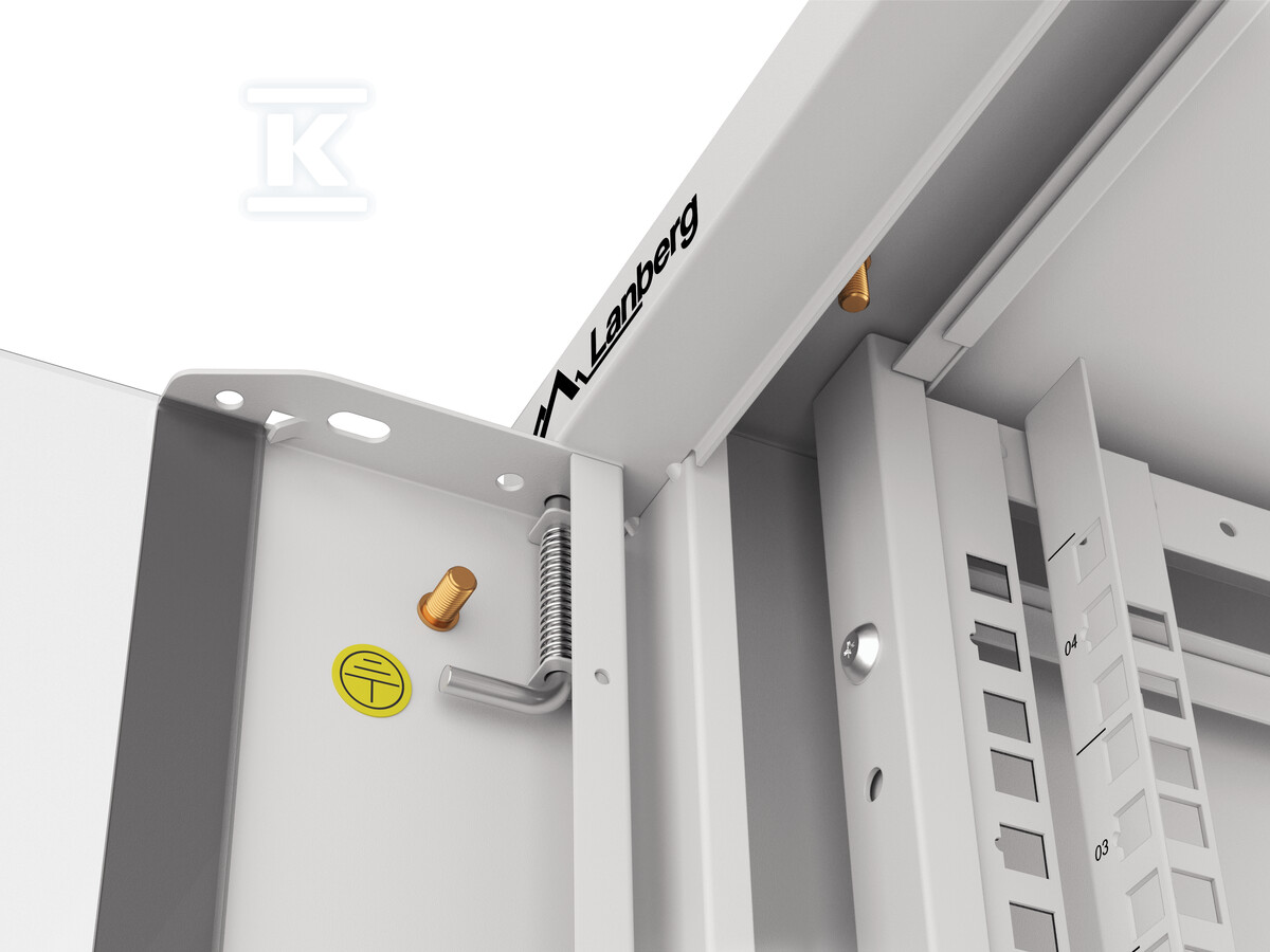 Шафа інсталяційна RACK настінна 19" 4U - WAFA-5604-10S