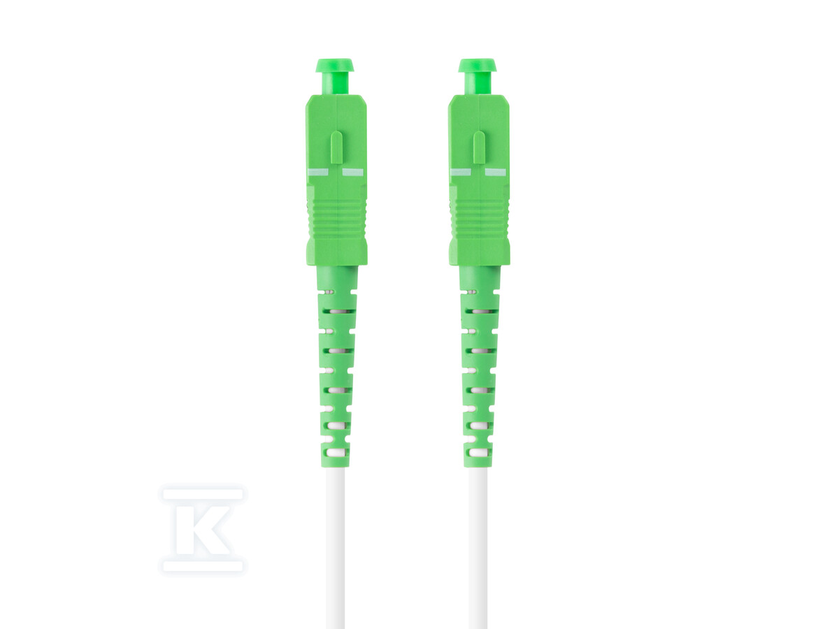 Patchcord światłowodowy SM - FO-SASA-SS21-0350-WH