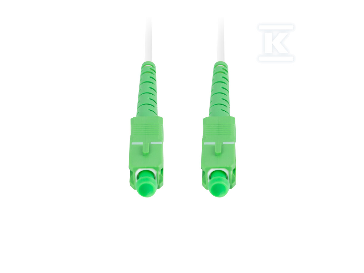 Patchcord światłowodowy SM - FO-SASA-SS21-0350-WH