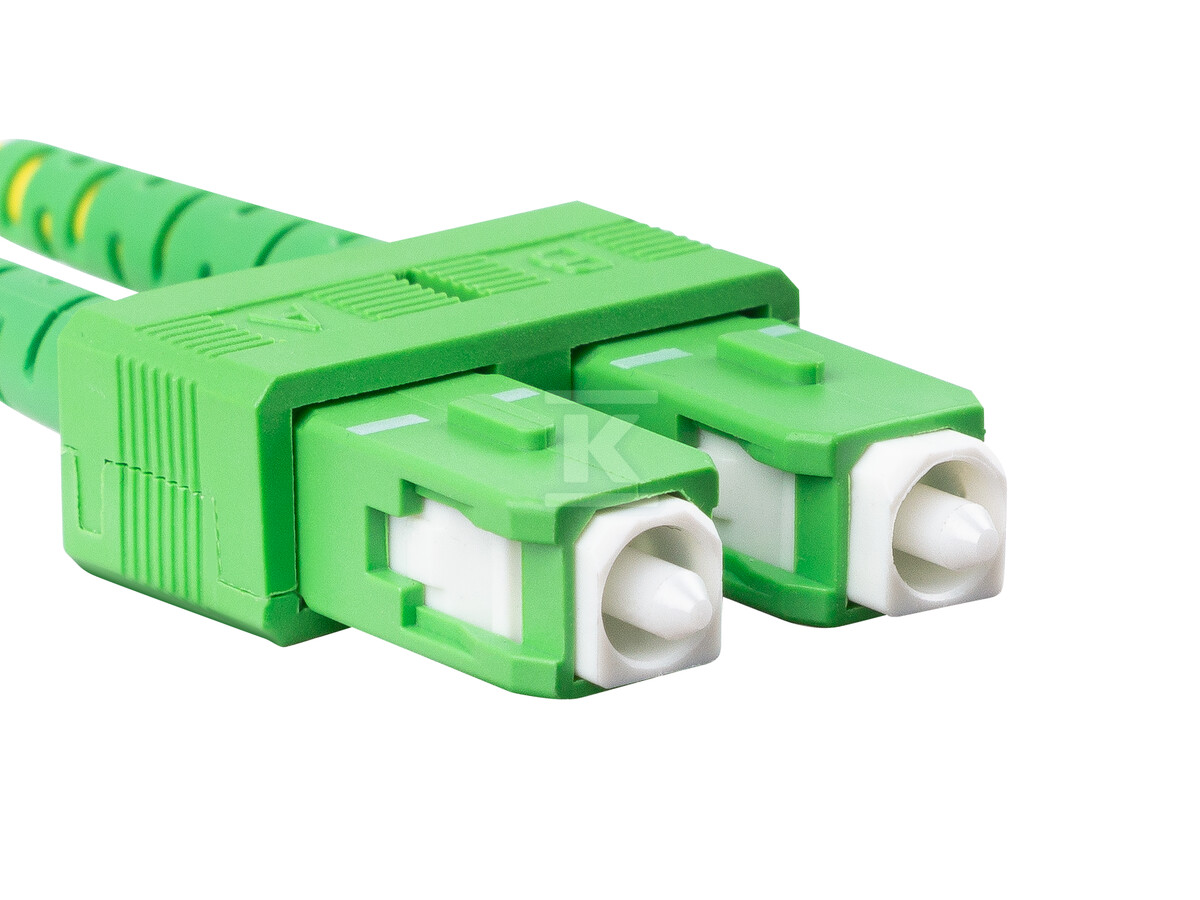 Patchcord światłowodowy SM - FO-SASA-SD11-0150-YE