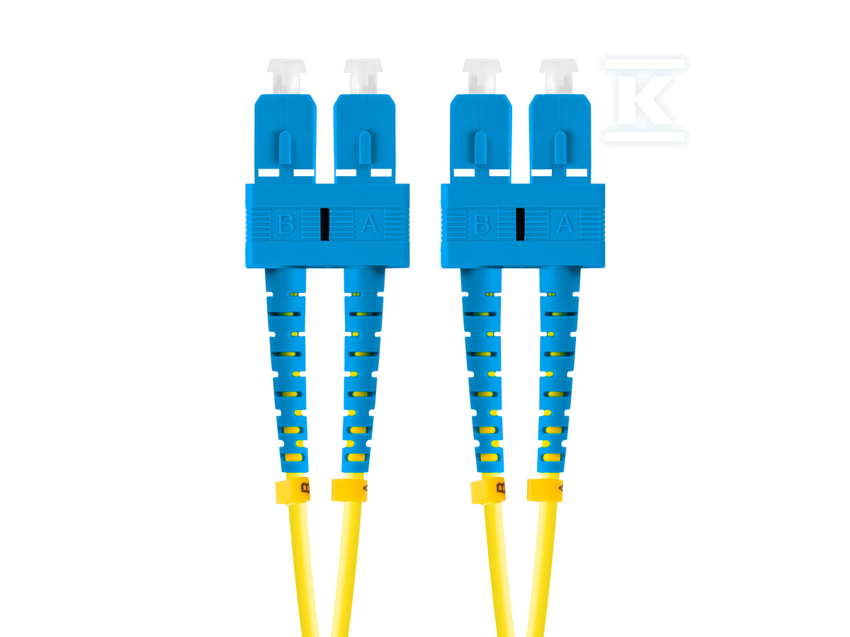 Patchcord światłowodowy SM - FO-SUSU-SD11-0020-YE