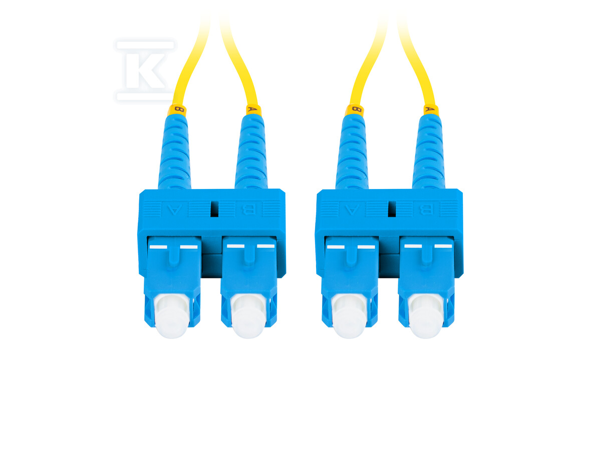 Patchcord światłowodowy SM - FO-SUSU-SD11-0020-YE