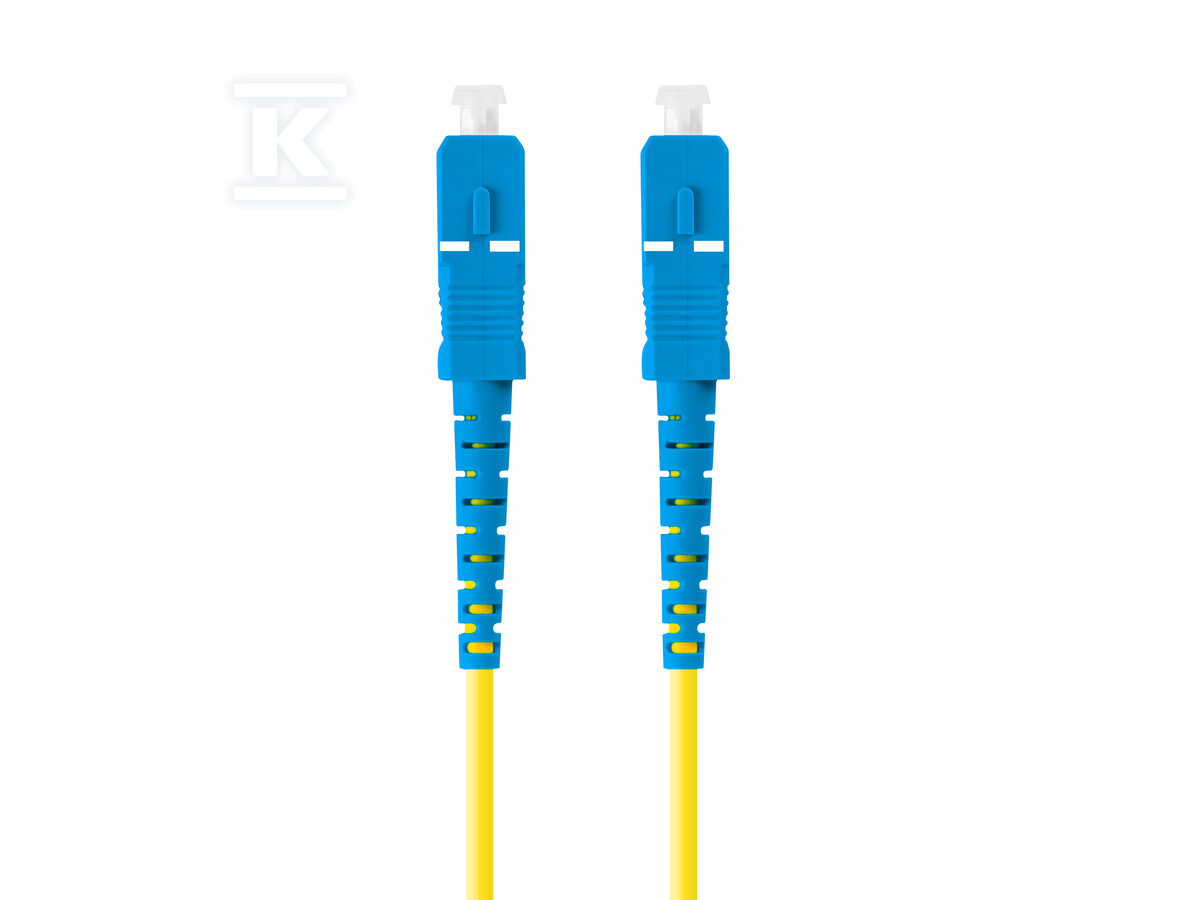 Patchcord światłowodowy SM - FO-SUSU-SS11-0050-YE