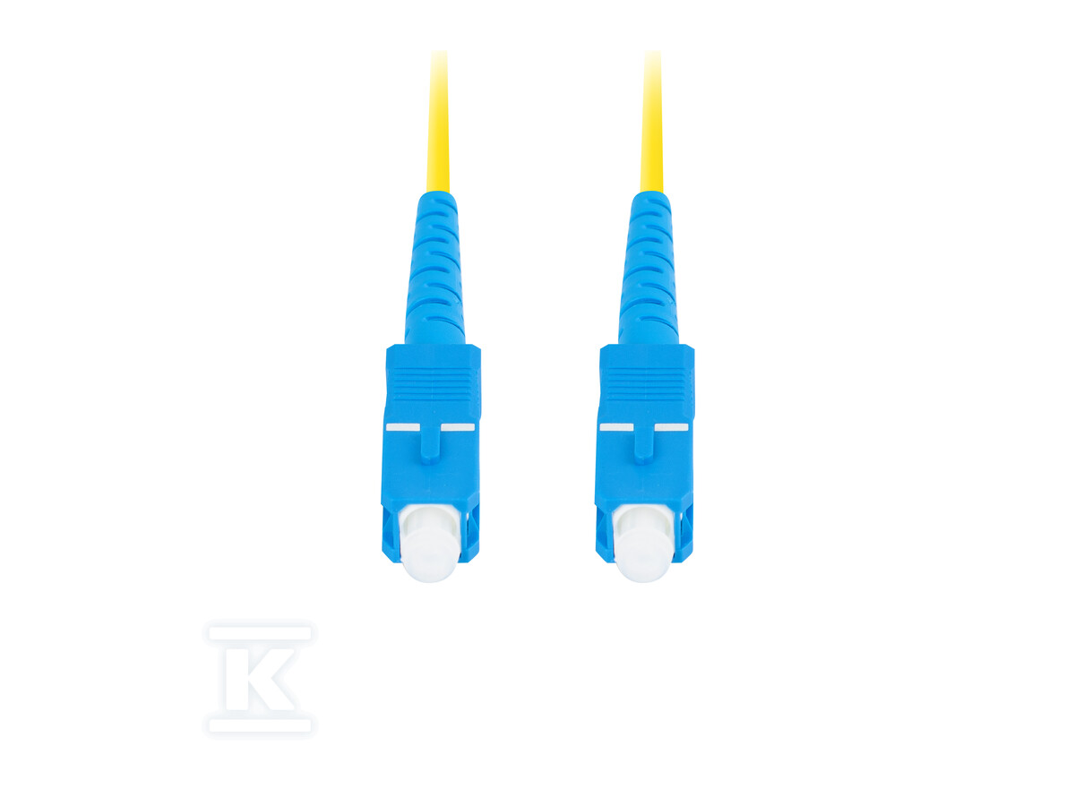 Patchcord światłowodowy SM - FO-SUSU-SS11-0050-YE