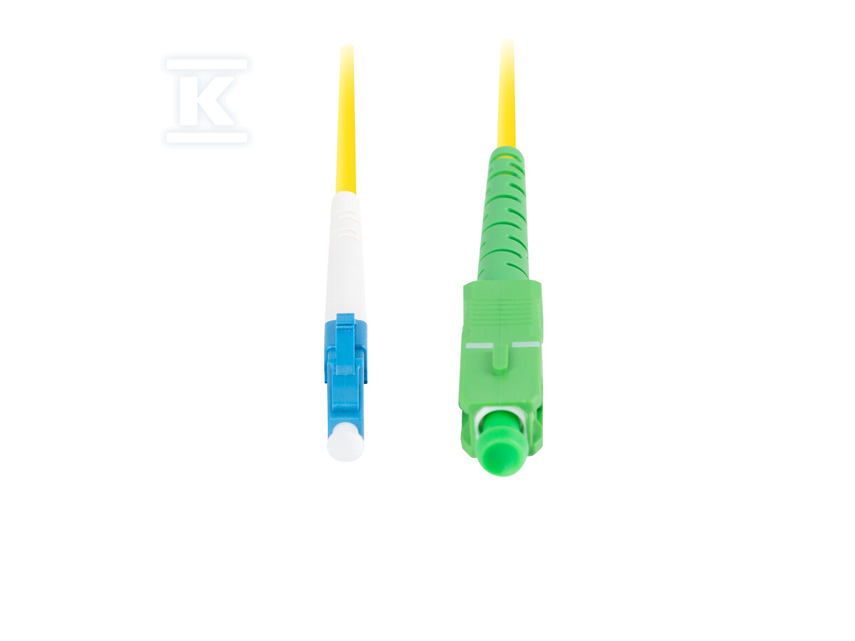 Patchcord światłowodowy SM - FO-LUSA-SS11-0020-YE
