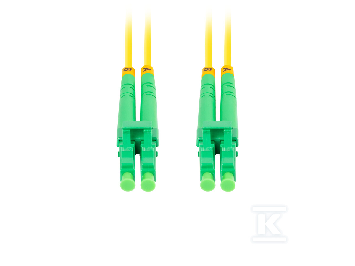 Patchcord światłowodowy SM - FO-LALA-SD11-0050-YE