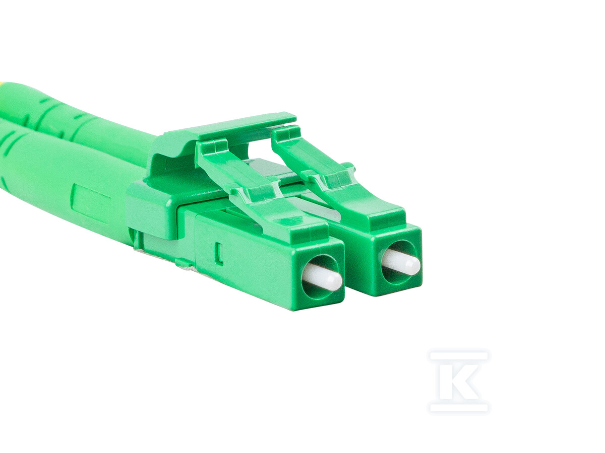 Patchcord światłowodowy SM - FO-LALA-SD11-0050-YE