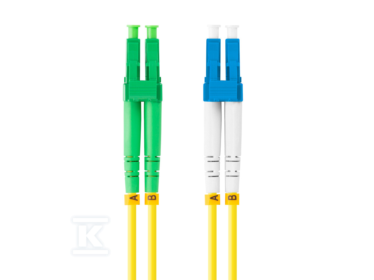 Patchcord światłowodowy SM - FO-LALU-SD11-0020-YE