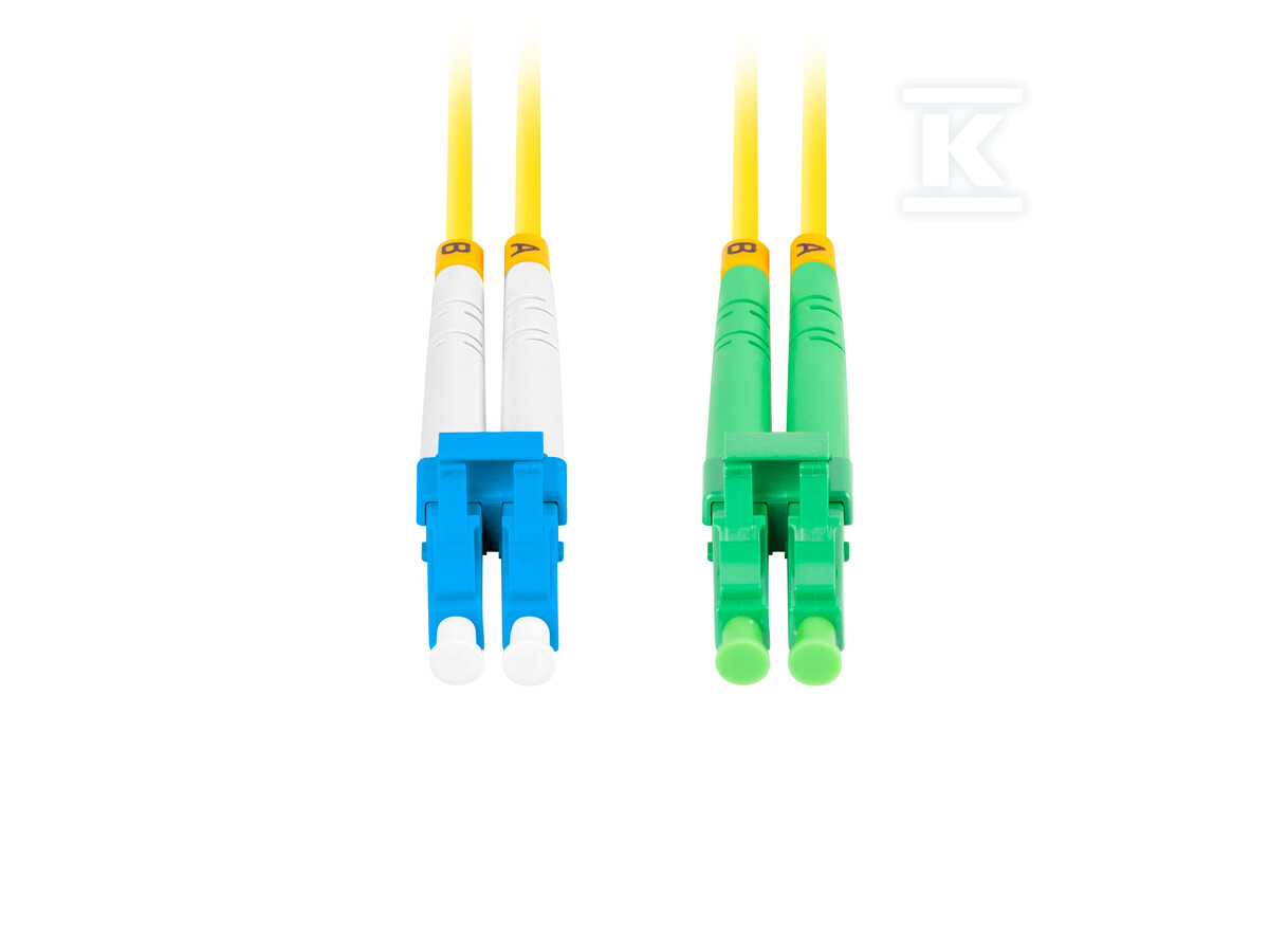 Patchcord światłowodowy SM - FO-LALU-SD11-0020-YE